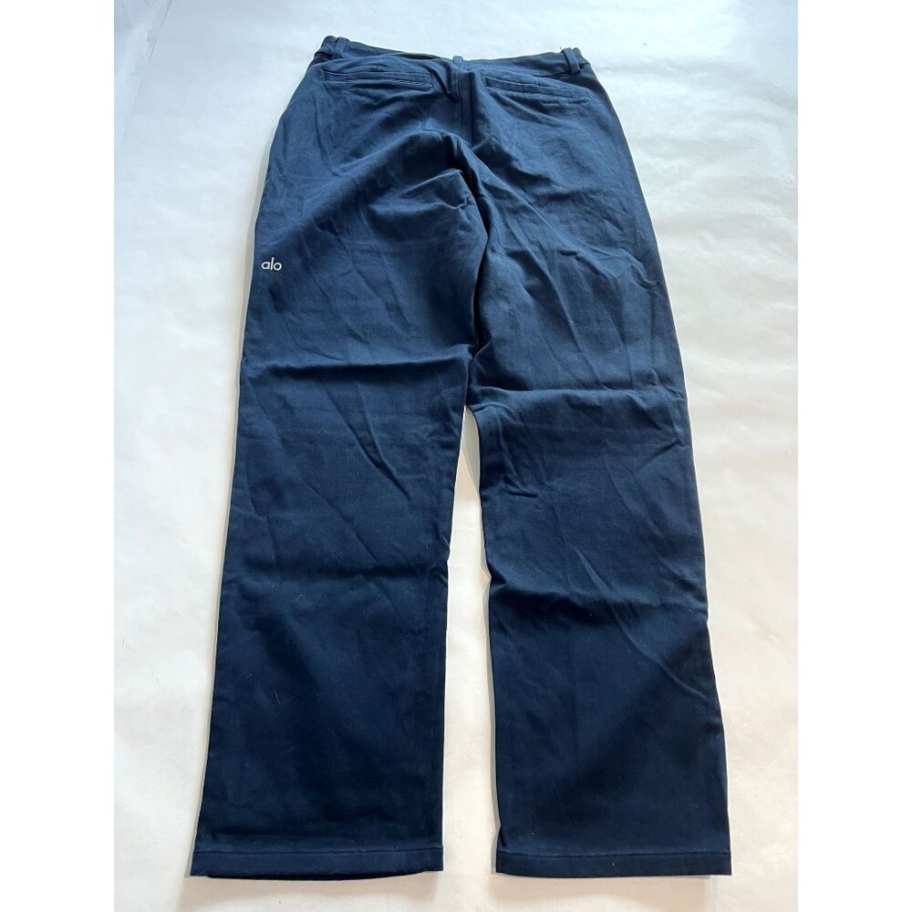 ALO Yoga Edition Sueded Pants in Navy